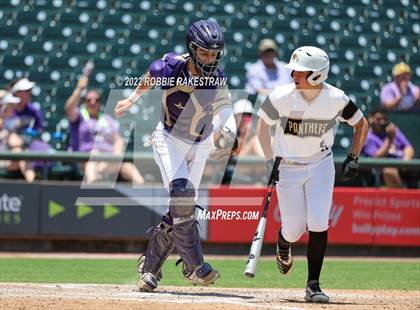 Thumbnail 2 in D'Hanis vs. Abbott (UIL 1A Baseball Semifinal) photogallery.