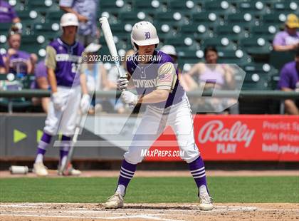 Thumbnail 1 in D'Hanis vs. Abbott (UIL 1A Baseball Semifinal) photogallery.