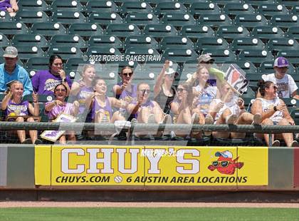 Thumbnail 2 in D'Hanis vs. Abbott (UIL 1A Baseball Semifinal) photogallery.