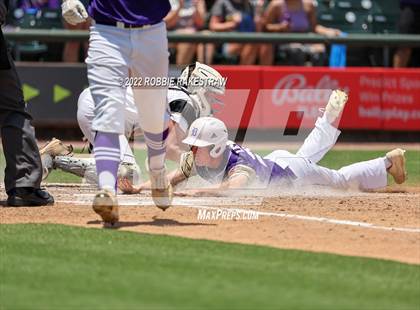 Thumbnail 3 in D'Hanis vs. Abbott (UIL 1A Baseball Semifinal) photogallery.