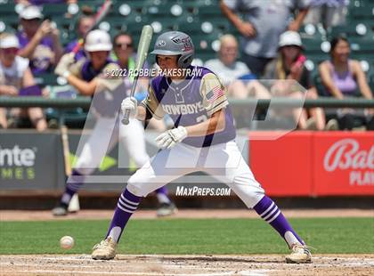 Thumbnail 3 in D'Hanis vs. Abbott (UIL 1A Baseball Semifinal) photogallery.