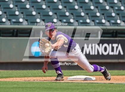Thumbnail 1 in D'Hanis vs. Abbott (UIL 1A Baseball Semifinal) photogallery.