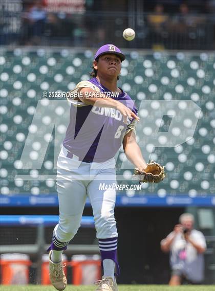 Thumbnail 1 in D'Hanis vs. Abbott (UIL 1A Baseball Semifinal) photogallery.