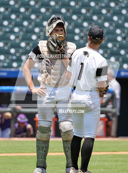 Thumbnail 1 in D'Hanis vs. Abbott (UIL 1A Baseball Semifinal) photogallery.
