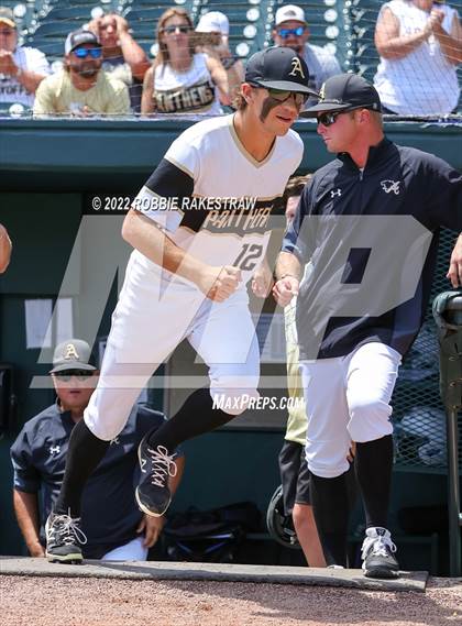 Thumbnail 2 in D'Hanis vs. Abbott (UIL 1A Baseball Semifinal) photogallery.