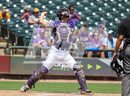 Thumbnail 2 in D'Hanis vs. Abbott (UIL 1A Baseball Semifinal) photogallery.