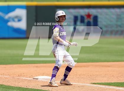 Thumbnail 1 in D'Hanis vs. Abbott (UIL 1A Baseball Semifinal) photogallery.