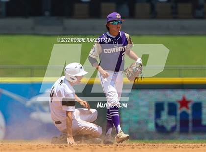 Thumbnail 1 in D'Hanis vs. Abbott (UIL 1A Baseball Semifinal) photogallery.