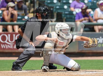 Thumbnail 1 in D'Hanis vs. Abbott (UIL 1A Baseball Semifinal) photogallery.