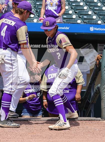 Thumbnail 1 in D'Hanis vs. Abbott (UIL 1A Baseball Semifinal) photogallery.