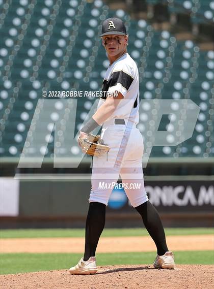 Thumbnail 1 in D'Hanis vs. Abbott (UIL 1A Baseball Semifinal) photogallery.