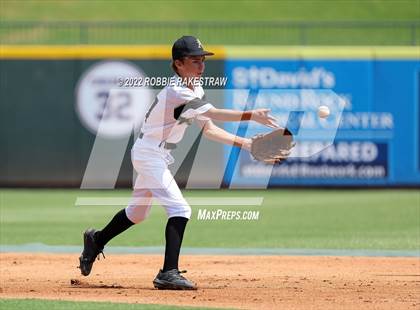 Thumbnail 1 in D'Hanis vs. Abbott (UIL 1A Baseball Semifinal) photogallery.