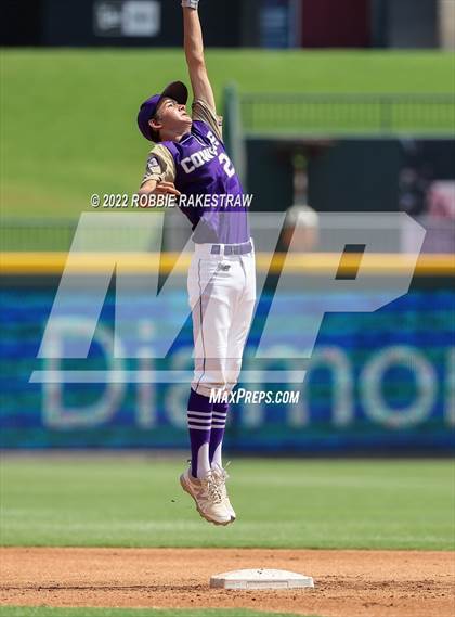 Thumbnail 1 in D'Hanis vs. Abbott (UIL 1A Baseball Semifinal) photogallery.