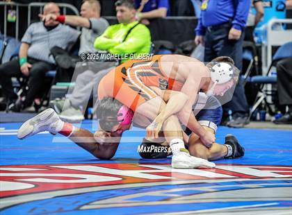 Thumbnail 3 in NYSPHSAA Division 2 State Championships (Wrestlebacks to 3rd place) photogallery.