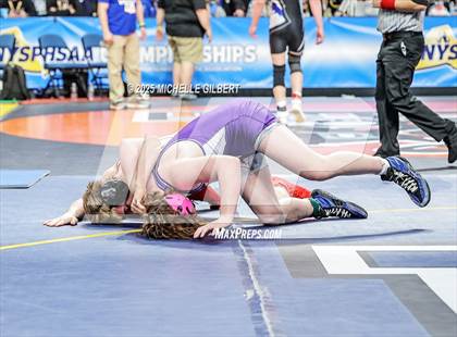 Thumbnail 3 in NYSPHSAA Division 2 State Championships (Wrestlebacks to 3rd place) photogallery.
