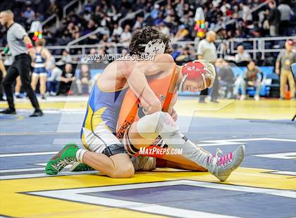 Thumbnail 3 in NYSPHSAA Division 2 State Championships (Wrestlebacks to 3rd place) photogallery.