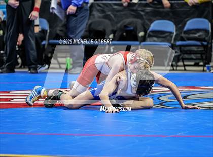 Thumbnail 1 in NYSPHSAA Division 2 State Championships (Wrestlebacks to 3rd place) photogallery.