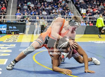 Thumbnail 1 in NYSPHSAA Division 2 State Championships (Wrestlebacks to 3rd place) photogallery.