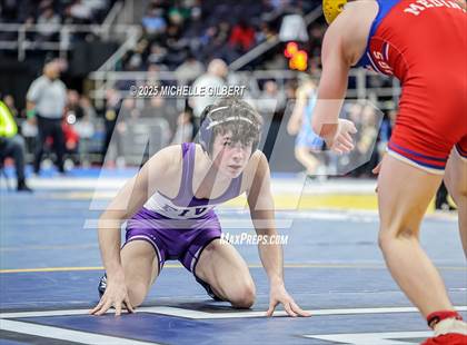 Thumbnail 2 in NYSPHSAA Division 2 State Championships (Wrestlebacks to 3rd place) photogallery.