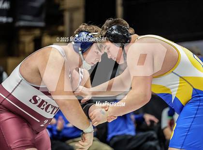 Thumbnail 2 in NYSPHSAA Division 2 State Championships (Wrestlebacks to 3rd place) photogallery.