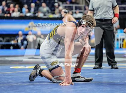 Thumbnail 3 in NYSPHSAA Division 2 State Championships (Wrestlebacks to 3rd place) photogallery.