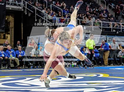 Thumbnail 1 in NYSPHSAA Division 2 State Championships (Wrestlebacks to 3rd place) photogallery.