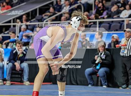 Thumbnail 1 in NYSPHSAA Division 2 State Championships (Wrestlebacks to 3rd place) photogallery.
