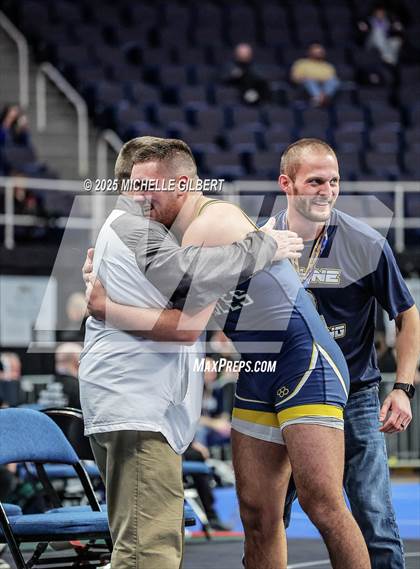 Thumbnail 3 in NYSPHSAA Division 2 State Championships (Wrestlebacks to 3rd place) photogallery.