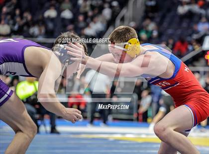 Thumbnail 3 in NYSPHSAA Division 2 State Championships (Wrestlebacks to 3rd place) photogallery.