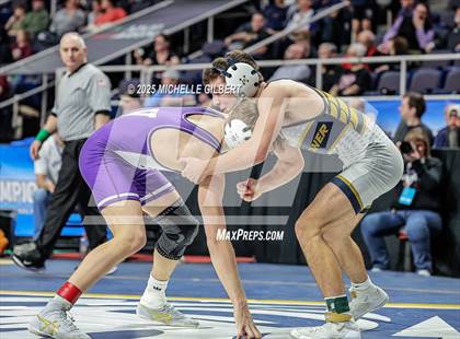 Thumbnail 2 in NYSPHSAA Division 2 State Championships (Wrestlebacks to 3rd place) photogallery.