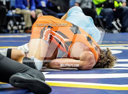 Thumbnail 1 in NYSPHSAA Division 2 State Championships (Wrestlebacks to 3rd place) photogallery.