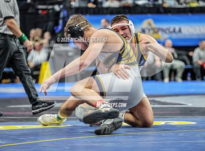 Thumbnail 3 in NYSPHSAA Division 2 State Championships (Wrestlebacks to 3rd place) photogallery.