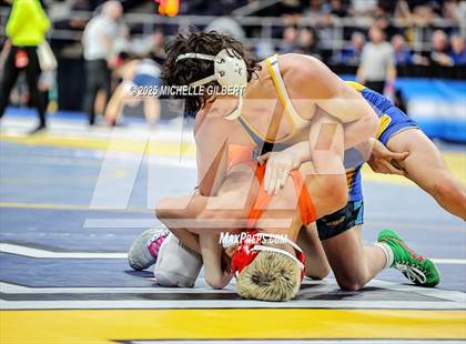 Thumbnail 2 in NYSPHSAA Division 2 State Championships (Wrestlebacks to 3rd place) photogallery.