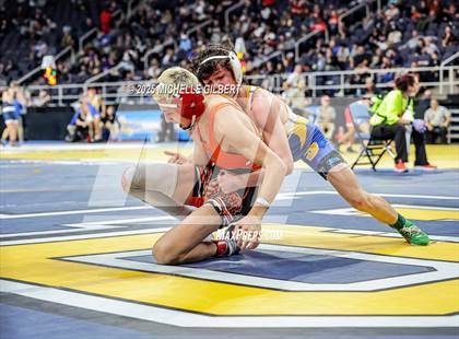 Thumbnail 3 in NYSPHSAA Division 2 State Championships (Wrestlebacks to 3rd place) photogallery.