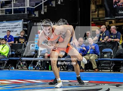 Thumbnail 2 in NYSPHSAA Division 2 State Championships (Wrestlebacks to 3rd place) photogallery.