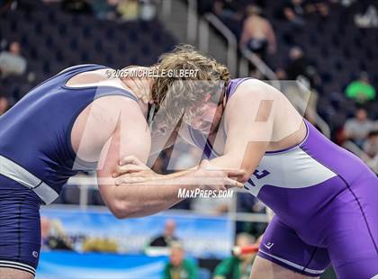 Thumbnail 2 in NYSPHSAA Division 2 State Championships (Wrestlebacks to 3rd place) photogallery.