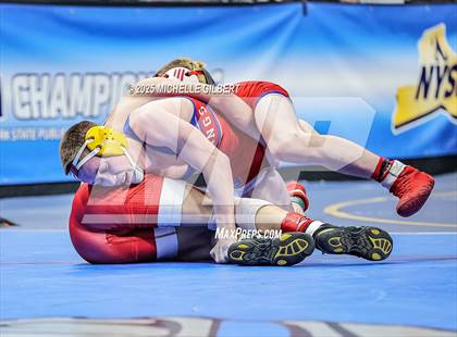 Thumbnail 1 in NYSPHSAA Division 2 State Championships (Wrestlebacks to 3rd place) photogallery.