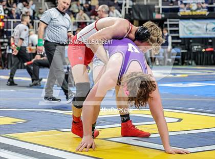 Thumbnail 2 in NYSPHSAA Division 2 State Championships (Wrestlebacks to 3rd place) photogallery.