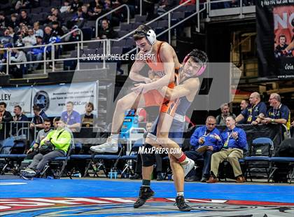 Thumbnail 2 in NYSPHSAA Division 2 State Championships (Wrestlebacks to 3rd place) photogallery.