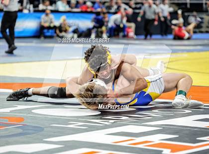 Thumbnail 2 in NYSPHSAA Division 2 State Championships (Wrestlebacks to 3rd place) photogallery.