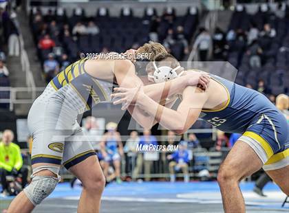 Thumbnail 2 in NYSPHSAA Division 2 State Championships (Wrestlebacks to 3rd place) photogallery.