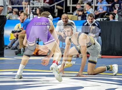 Thumbnail 3 in NYSPHSAA Division 2 State Championships (Wrestlebacks to 3rd place) photogallery.