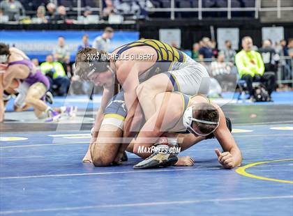 Thumbnail 3 in NYSPHSAA Division 2 State Championships (Wrestlebacks to 3rd place) photogallery.