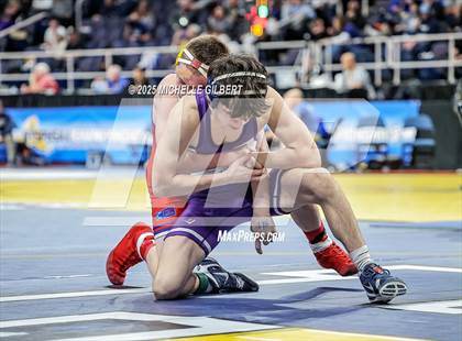 Thumbnail 3 in NYSPHSAA Division 2 State Championships (Wrestlebacks to 3rd place) photogallery.