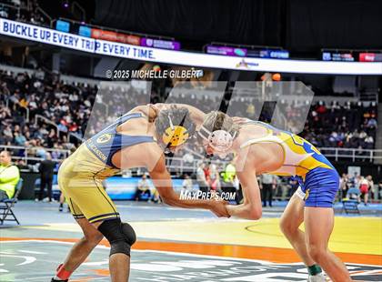 Thumbnail 1 in NYSPHSAA Division 2 State Championships (Wrestlebacks to 3rd place) photogallery.