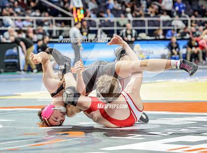 Thumbnail 2 in NYSPHSAA Division 2 State Championships (Wrestlebacks to 3rd place) photogallery.