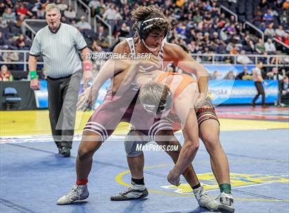 Thumbnail 2 in NYSPHSAA Division 2 State Championships (Wrestlebacks to 3rd place) photogallery.