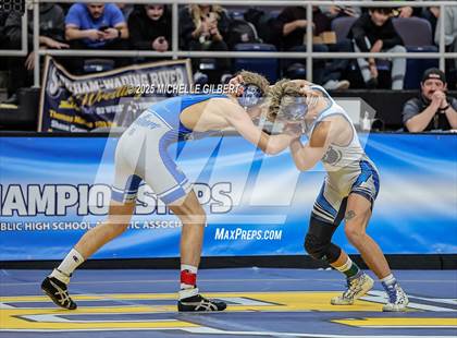 Thumbnail 3 in NYSPHSAA Division 2 State Championships (Wrestlebacks to 3rd place) photogallery.