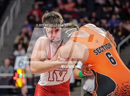 Thumbnail 2 in NYSPHSAA Division 2 State Championships (Wrestlebacks to 3rd place) photogallery.