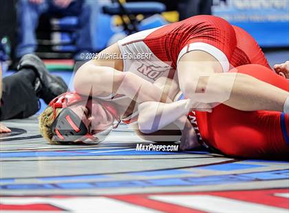Thumbnail 2 in NYSPHSAA Division 2 State Championships (Wrestlebacks to 3rd place) photogallery.